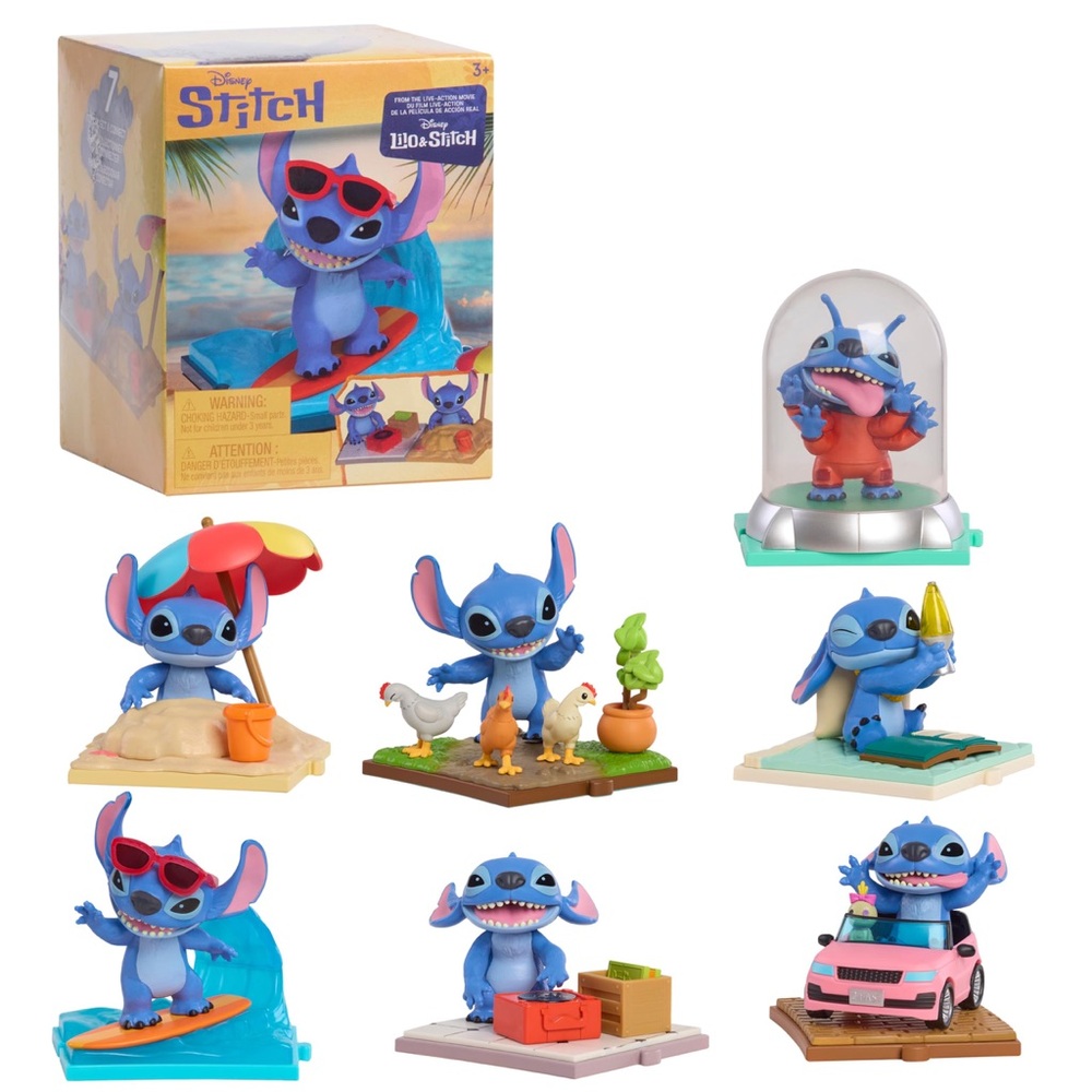 Disney Stitch blind box with one mystery figure new in box never opened